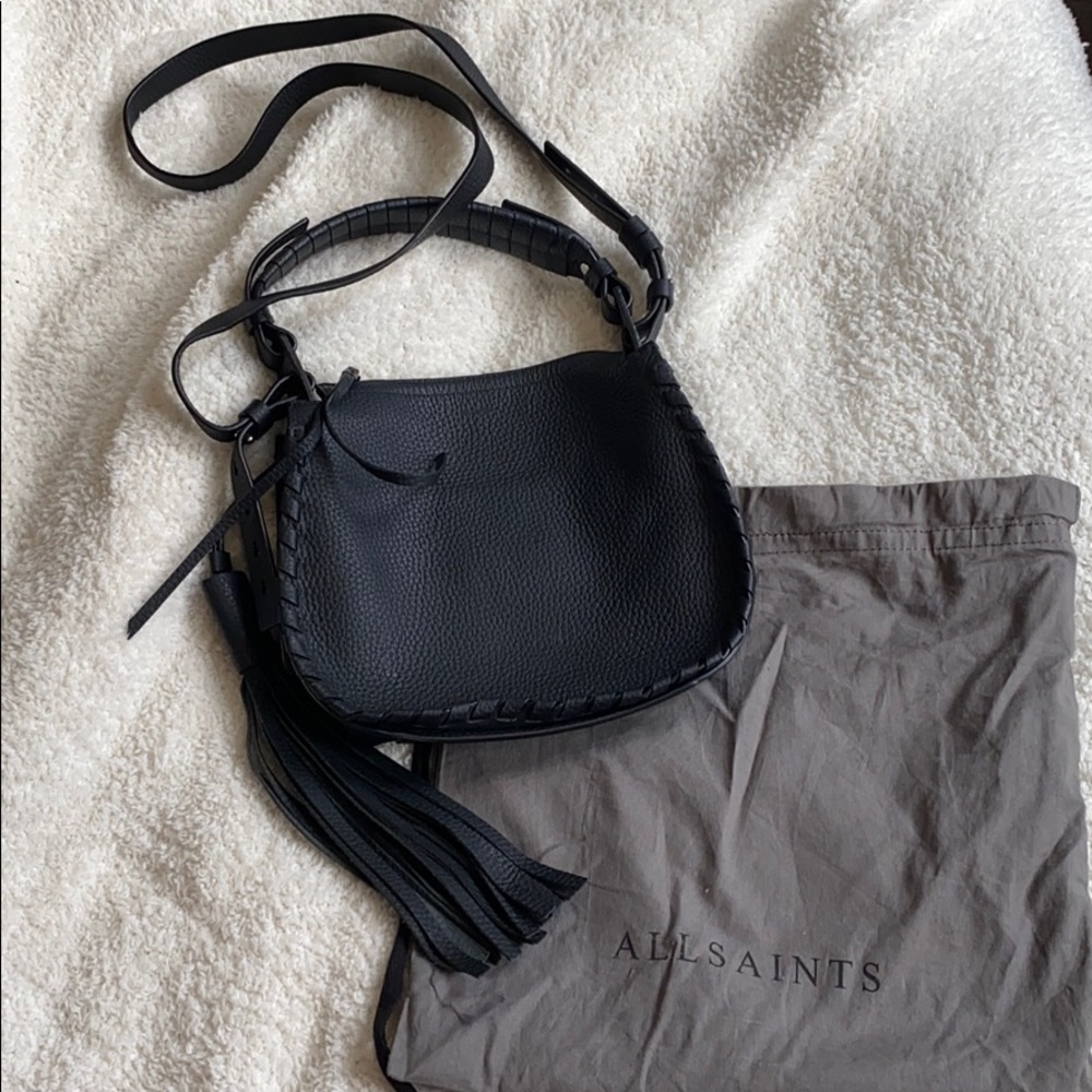 All Saints Mori Top Handle Crossbody